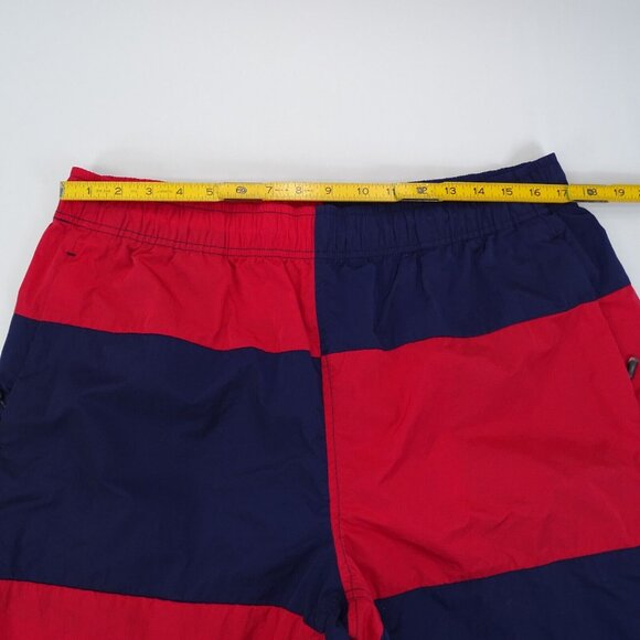 Jay-Z Roc Nation Paper Planes Red Blue Swim Nylon Shorts Size L/XL‎ - Picture 6 of 8